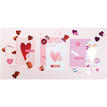 Laden Sie das Bild in den Galerie-Viewer, RICO DESIGN Paper Poetry Grußkartenset IT MUST BE LOVE Herz rot