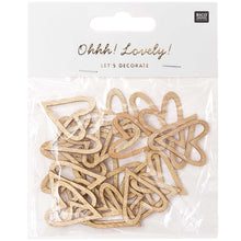 Laden Sie das Bild in den Galerie-Viewer, RICO DESIGN Holzstreu Herz