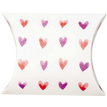 Laden Sie das Bild in den Galerie-Viewer, RICO DESIGN Paper Poetry Gesc henkschachteln IT MUST BE LOVE Herzen Aquarell