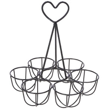 Laden Sie das Bild in den Galerie-Viewer, Eierhalter Metall