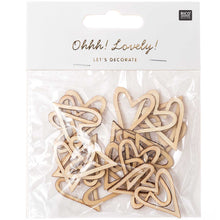 Laden Sie das Bild in den Galerie-Viewer, RICO DESIGN Holzstreu Herz