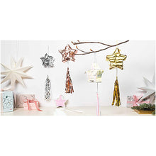 Laden Sie das Bild in den Galerie-Viewer, RICO DESIGN Mini-Pinata mit Quaste Stern