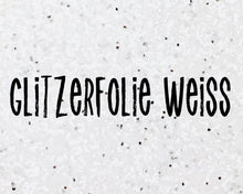 Laden Sie das Bild in den Galerie-Viewer, Shirt Pusteblume Glitzer schwarz/weiss