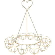 Laden Sie das Bild in den Galerie-Viewer, Eierhalter Metall