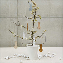 Laden Sie das Bild in den Galerie-Viewer, RICO DESIGN Holzanhänger Hase