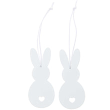 Laden Sie das Bild in den Galerie-Viewer, RICO DESIGN Holzanhänger Hase