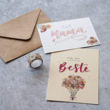 Laden Sie das Bild in den Galerie-Viewer, RICO DESIGN Washi Sticker Blumen 200 Stück