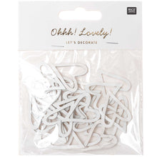 Laden Sie das Bild in den Galerie-Viewer, RICO DESIGN Holzstreu Herz