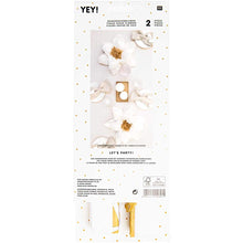 Laden Sie das Bild in den Galerie-Viewer, RICO DESIGN Seidenpapierblumen Weihnachtsstern