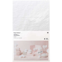 Laden Sie das Bild in den Galerie-Viewer, RICO DESIGN Wabenpapier weiß