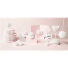 Laden Sie das Bild in den Galerie-Viewer, RICO DESIGN Wabenpapier weiß