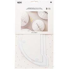 Laden Sie das Bild in den Galerie-Viewer, RICO DESIGN Wabenpapier Bälle