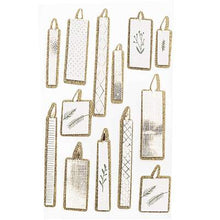 Laden Sie das Bild in den Galerie-Viewer, RICO DESIGN Paper Poetry 3D Sticker Kerzen