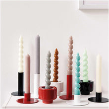 Laden Sie das Bild in den Galerie-Viewer, RICO DESIGN Keramikkerzenhalter Multifunktional