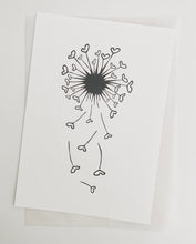 Laden Sie das Bild in den Galerie-Viewer, Karte "Pusteblume"