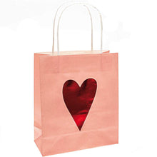 Laden Sie das Bild in den Galerie-Viewer, RICO DESIGN Paper Poetry Papiertüten IT MUST BE LOVE Herzen