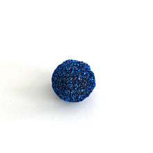 Laden Sie das Bild in den Galerie-Viewer, Ohrhänger Glitzer-Pompom