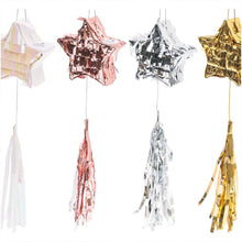 Laden Sie das Bild in den Galerie-Viewer, RICO DESIGN Mini-Pinata mit Quaste Stern