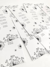 Laden Sie das Bild in den Galerie-Viewer, Lesezeichen "Pusteblume"