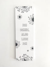 Laden Sie das Bild in den Galerie-Viewer, Lesezeichen "Pusteblume"