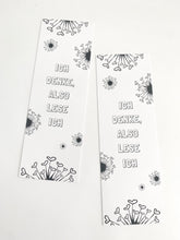 Laden Sie das Bild in den Galerie-Viewer, Lesezeichen "Pusteblume"