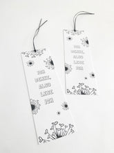 Laden Sie das Bild in den Galerie-Viewer, Lesezeichen "Pusteblume"