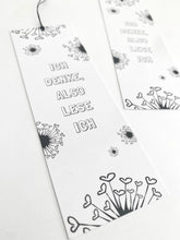 Laden Sie das Bild in den Galerie-Viewer, Lesezeichen "Pusteblume"