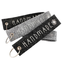 Laden Sie das Bild in den Galerie-Viewer, Filz Schlüsselanhänger "Pusteblume"