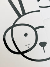 Laden Sie das Bild in den Galerie-Viewer, Karte Hase