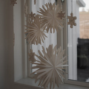 DBKD Papier Schneeflocke "PAPERFLAKE" groß