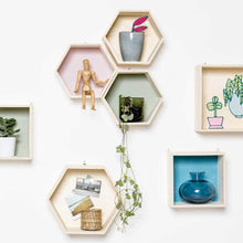 Laden Sie das Bild in den Galerie-Viewer, RICO DESIGN Holzbox Set quadratisch 2-teilig
