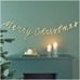 RICO DESIGN Paper Poetry Girlande MERRY CHRISTMAS