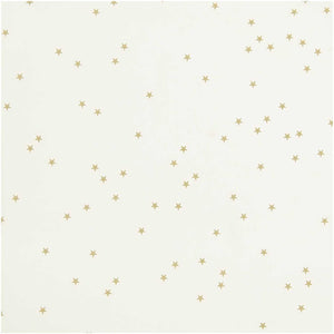 RICO DESIGN Paper Poetry Origami Sterne WEISS-GOLD
