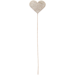 RICO DESIGN Glitter-Picker Herz