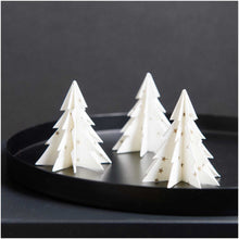 Laden Sie das Bild in den Galerie-Viewer, RICO DESIGN Paper Poetry Origami Sterne WEISS-GOLD
