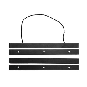 RICO DESIGN Posterleiste magnetisch schwarz