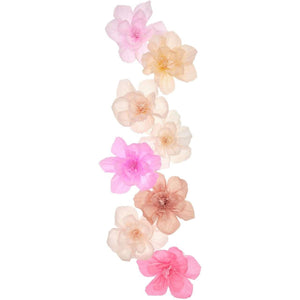 RICO DESIGN Krepppapier Blüten Set Primerose Hill