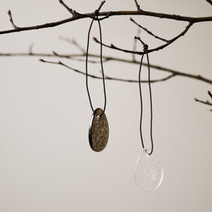 DBKD Eier Glas Anhänger