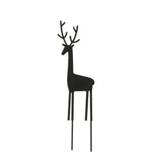 Metall Hirsch zum Stecken