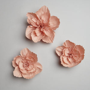 RICO DESIGN Krepppapier Blüten
