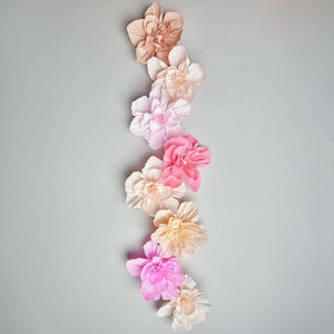 RICO DESIGN Krepppapier Blüten Set Primerose Hill
