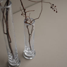Laden Sie das Bild in den Galerie-Viewer, DBKD Tall Vase small - clear
