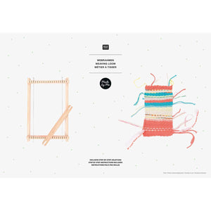 RICO DESIGN Webrahmen 19 x 29 cm