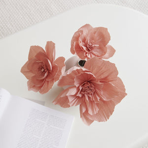 RICO DESIGN Krepppapier Blüten