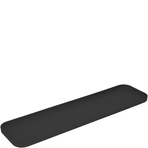 Metall Tablett schwarz