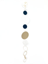 Laden Sie das Bild in den Galerie-Viewer, Papierkette BLACK &amp; GOLD
