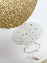 Laden Sie das Bild in den Galerie-Viewer, Papierkette BLACK &amp; GOLD
