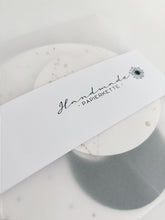 Laden Sie das Bild in den Galerie-Viewer, Papierkette BLACK &amp; GOLD
