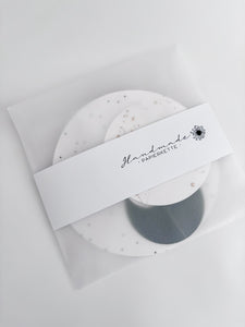 Papierkette BLACK & GOLD
