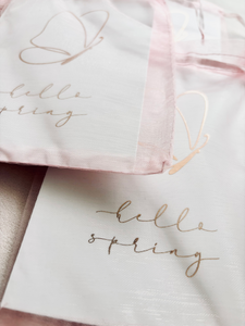 Karte "hello spring"